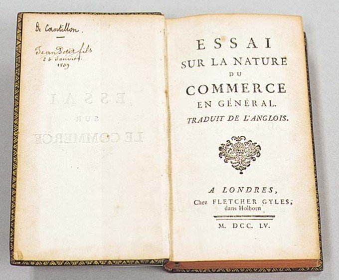 Essai Sur La Nature Du Commerce En General — La Nature De Commerce Generale 1st Edition (1755)